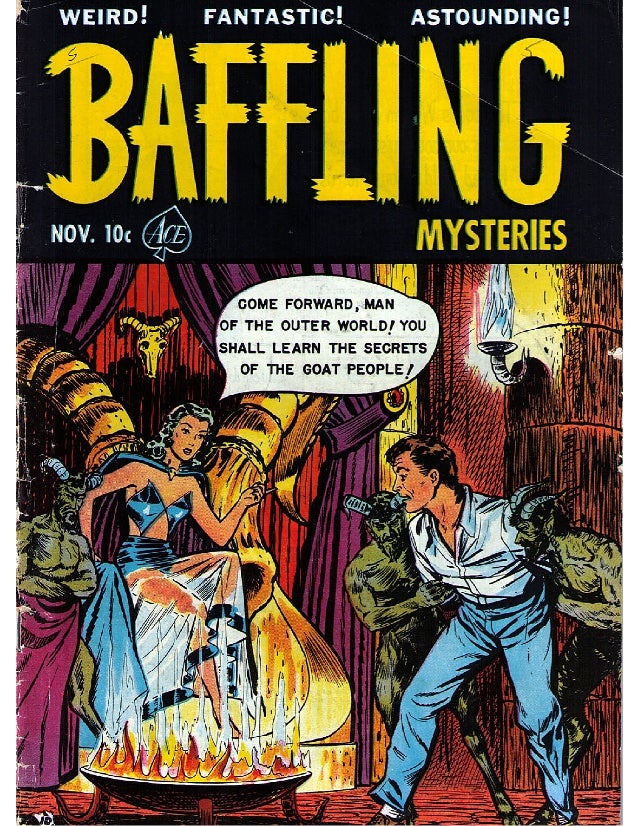 Baffling Mysteries